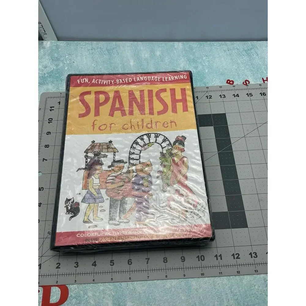 Spanish for Children McGraw-Hill Colorful Activity Book,‎ 2 Cds, Parent CD Guide